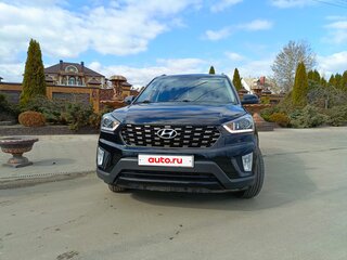 2020 Hyundai Creta I Рестайлинг, чёрный, 1925000 рублей, вид 2
