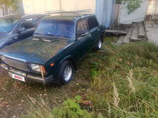 2005 Lada (ВАЗ) 2107, зелёный, 260000 рублей, вид 3
