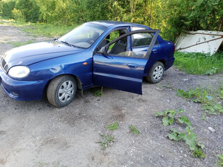 2008 Chevrolet Lanos I, синий, 140000 рублей, вид 3