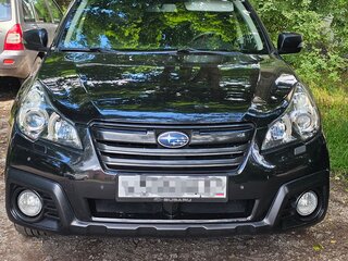 2012 Subaru Outback IV Рестайлинг, чёрный, 1700000 рублей, вид 4