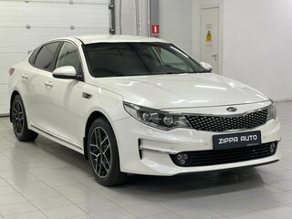 2016 Kia Optima IV, белый, 1799000 рублей, вид 1