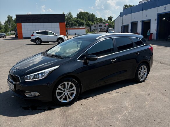 2014 Kia Ceed II, чёрный, 1400000 рублей - вид 6