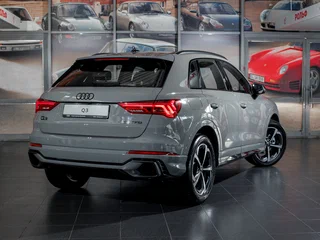 2026 Audi Q3 35 TFSI II (F3), серый, 4500000 рублей, вид 4
