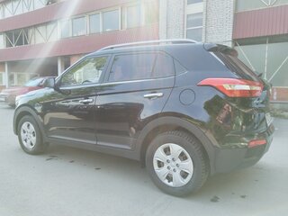 2018 Hyundai Creta I, чёрный, 1715000 рублей, вид 3