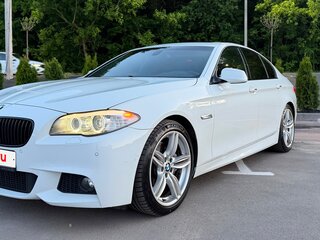 2012 BMW 5 серии 535d VI (F10/F11/F07), белый, 3000000 рублей, вид 3