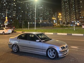 2000 BMW 3 серии 320i IV (E46), серебристый, 690000 рублей, вид 1