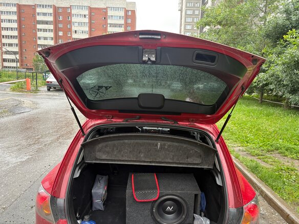 2005 Mazda 3 I (BK), красный, 460000 рублей - вид 17