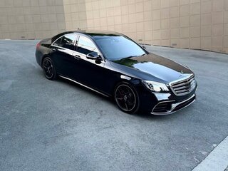 2016 Mercedes-Benz S-Класс 300 CDI BlueTEC VI (W222, C217), чёрный, 3500000 рублей, вид 1