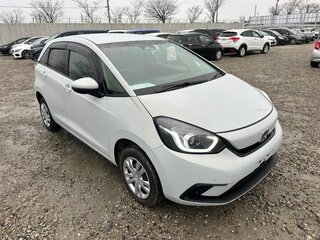 2022 Honda Fit IV, белый, 1440000 рублей, вид 3