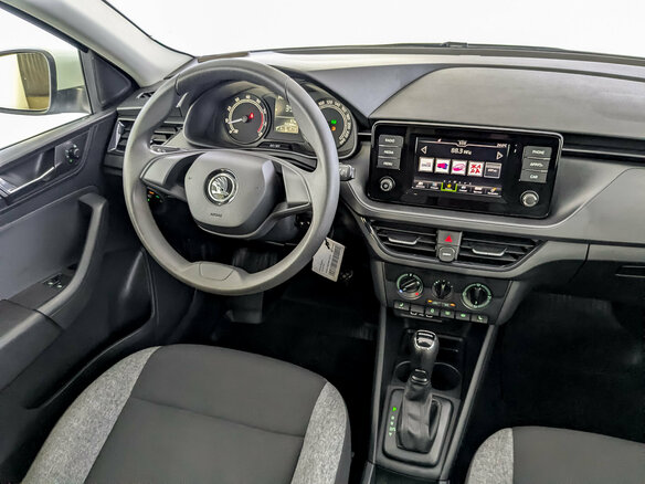 2021 Skoda Rapid II, белый - вид 25