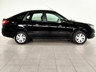 2022 Lada (ВАЗ) Granta I Рестайлинг, чёрный, 748000 рублей, вид 4