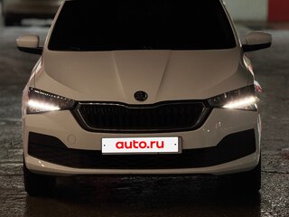 2021 Skoda Rapid II, белый, 950000 рублей, вид 2