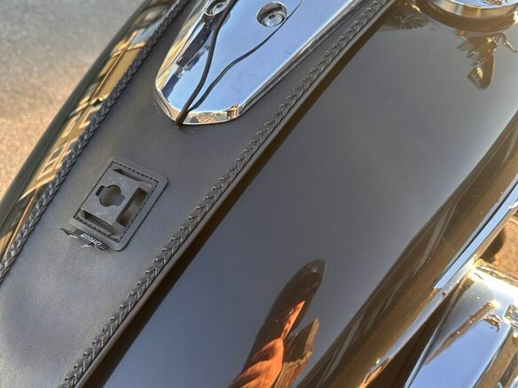 2010 Honda Shadow 750, чёрный, 820000 рублей - вид 16