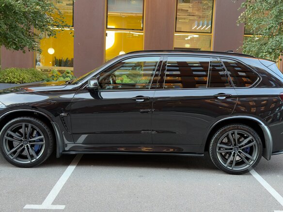 2018 BMW X5 M II (F85), чёрный, 4800000 рублей - вид 7