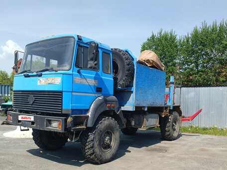 2014 Урал 4320, голубой, 13000000 рублей, вид 1