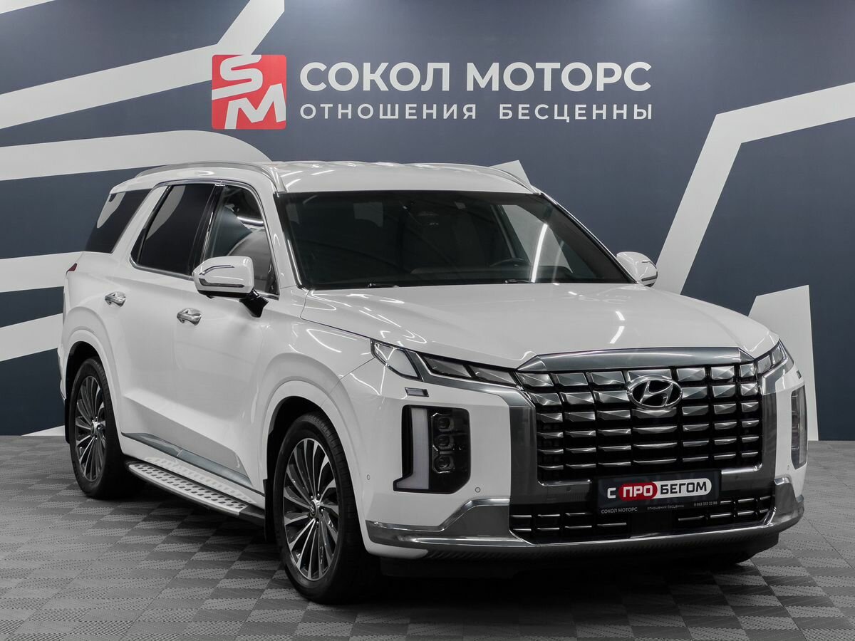 Открыть фотографии: Hyundai Palisade I