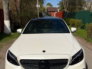 2016 Mercedes-Benz C-Класс 250 d 9G-TRONIC IV (W205), белый, 3400000 рублей, вид 4