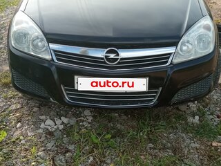 2010 Opel Astra H Рестайлинг, чёрный, 310000 рублей, вид 1