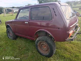 1991 Lada (ВАЗ) 2121 (4x4) I, красный, 115000 рублей, вид 3