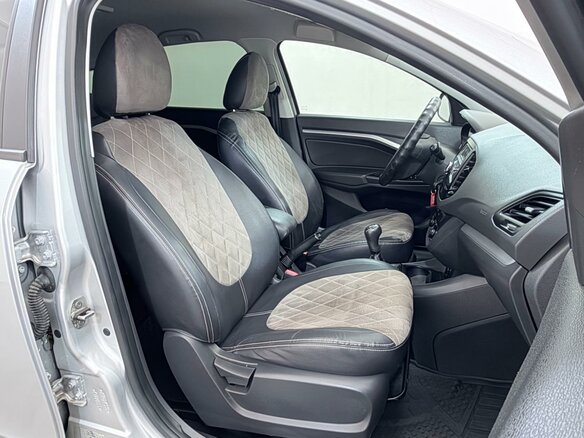 2018 Lada (ВАЗ) Vesta SW I, серебристый - вид 8