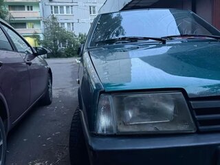 2001 Lada (ВАЗ) 2109, зелёный, 90000 рублей, вид 1