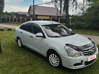 2016 Nissan Almera III (G15), белый, 500000 рублей, вид 4