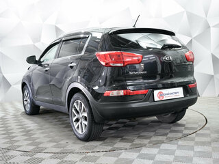 2015 Kia Sportage III Рестайлинг, чёрный, 1330000 рублей, вид 3