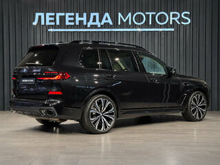 2023 BMW X7 M60i I (G07) Рестайлинг, чёрный, 18490000 рублей, вид 4