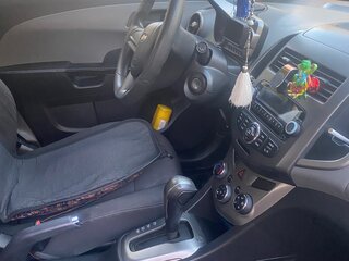 2012 Chevrolet Aveo II, белый, 680000 рублей, вид 5