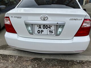 2006 Toyota Corolla IX (E120, E130) Рестайлинг, белый, 500000 рублей, вид 4