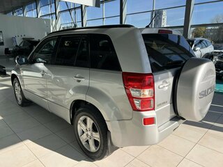 2008 Suzuki Grand Vitara II Рестайлинг, серебристый, 895000 рублей, вид 4