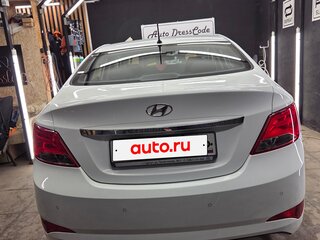 2016 Hyundai Solaris I Рестайлинг, белый, 1099900 рублей, вид 5