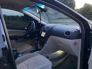 2006 Ford Focus II, чёрный, 377000 рублей, вид 5