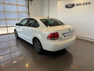 2014 Volkswagen Polo V, белый, 659000 рублей, вид 2