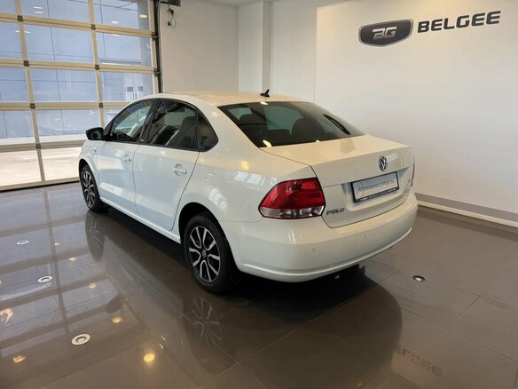 2014 Volkswagen Polo V, белый, 619000 рублей - вид 1