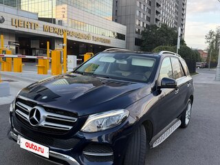2015 Mercedes-Benz GLE 300 I (W166), синий, 3100000 рублей, вид 1