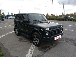 2024 Lada (ВАЗ) Niva Legend I, чёрный, 790000 рублей, вид 1