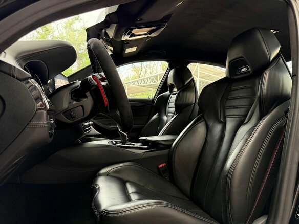 2018 BMW M5 Competition VI (F90), чёрный, 7313000 рублей - вид 10