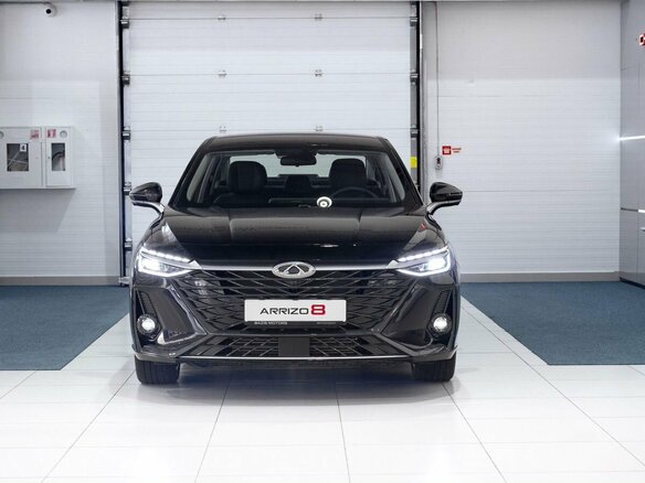 2025 Chery Arrizo 8, чёрный - вид 1