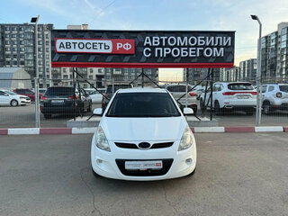 2010 Hyundai i20 I, белый, 591250 рублей, вид 2