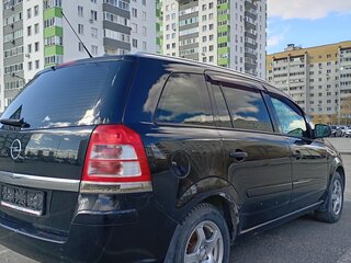 2012 Opel Zafira B Рестайлинг, чёрный, 630000 рублей, вид 4
