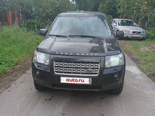 2009 Land Rover Freelander II, чёрный, 970000 рублей, вид 2