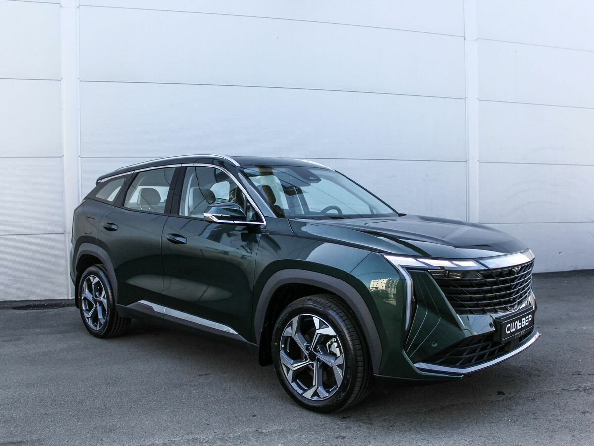 Открыть фотографии: Geely Atlas II