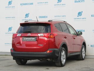 2013 Toyota RAV4 IV (XA40), красный, 1859000 рублей, вид 5