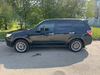 2011 Subaru Forester III Рестайлинг, чёрный, 1295000 рублей, вид 5