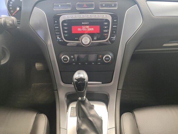 2012 Ford Mondeo IV Рестайлинг, чёрный - вид 13