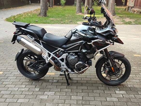 2023 Triumph Tiger 1200, чёрный, 1750000 рублей - вид 6