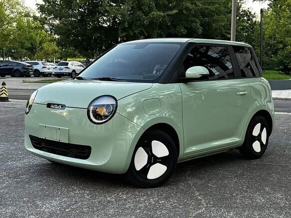 2024 Changan Lumin 18kWh, зелёный - вид 2