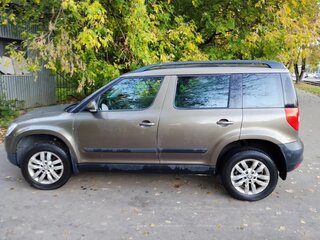 2011 Skoda Yeti I, коричневый, 700000 рублей, вид 5