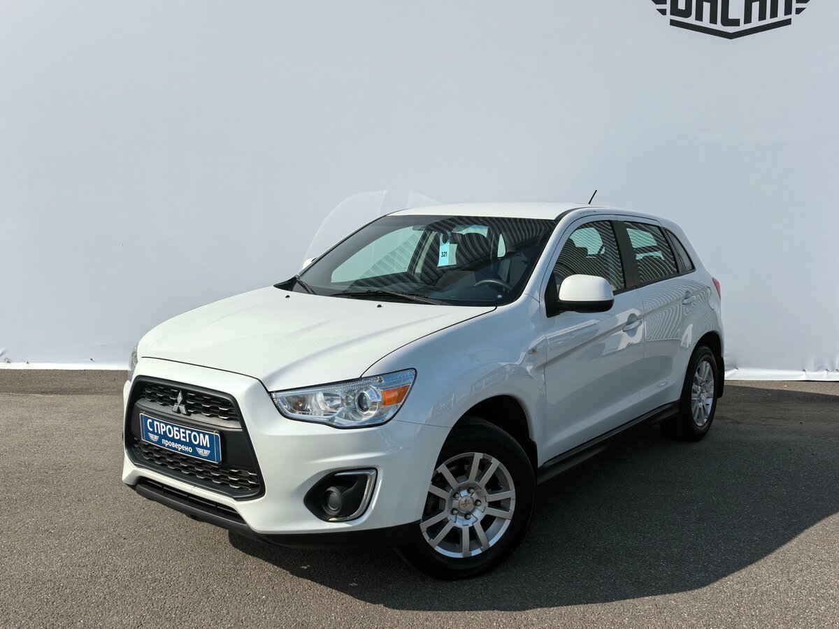 Открыть фотографии: Mitsubishi ASX I Рестайлинг